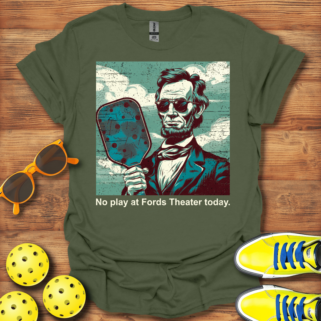 Lincoln Fords Theater Pickleball T-Shirt