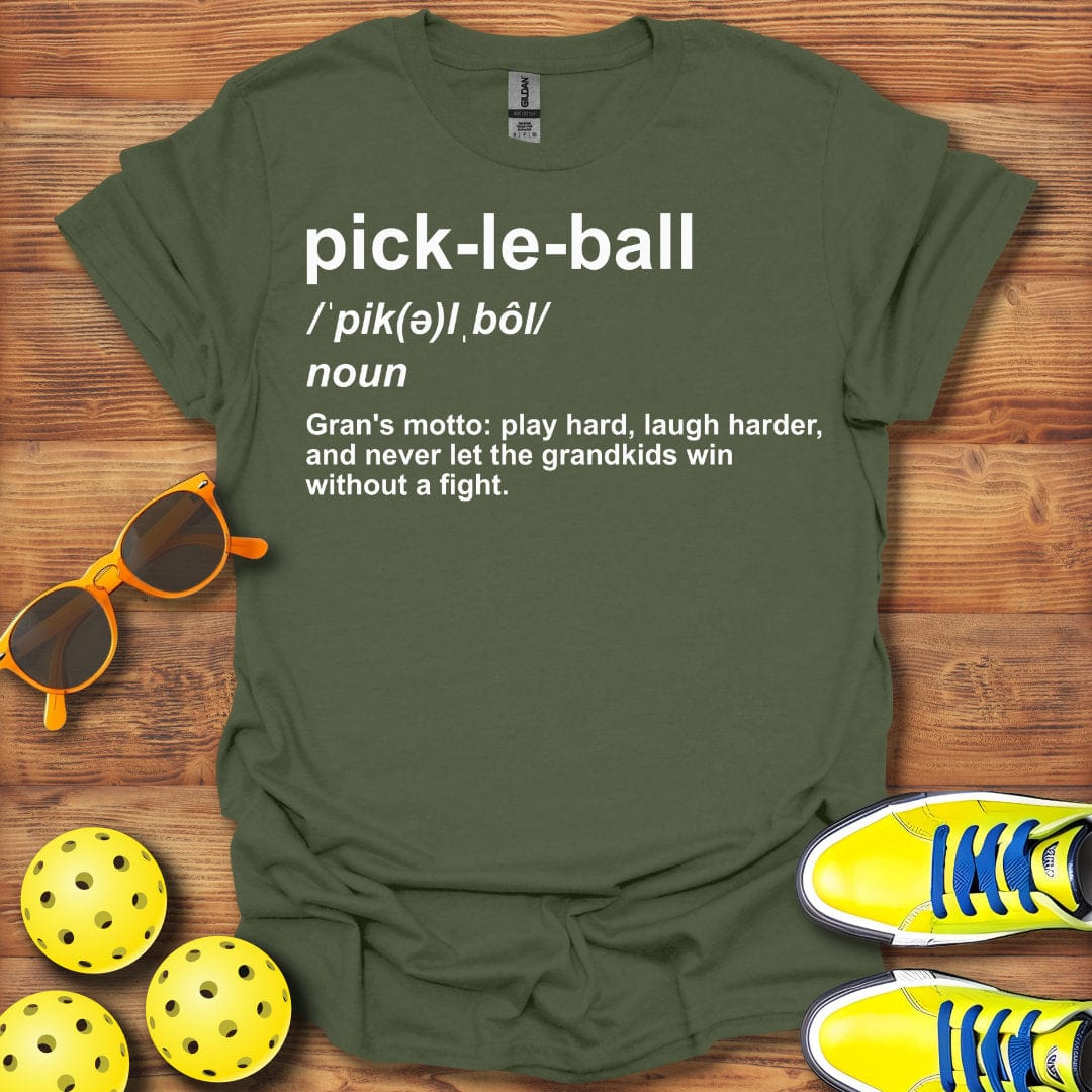 Gran Definition Pickleball T-Shirt