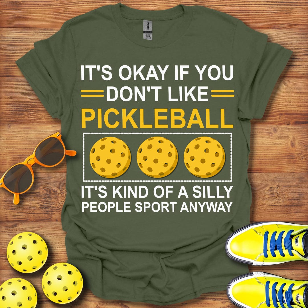 A Silly People Sport T-Shirt