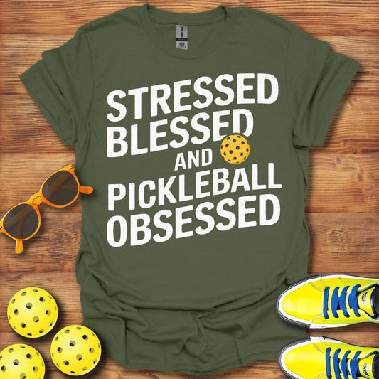 Pickleball Obsessed T-Shirt
