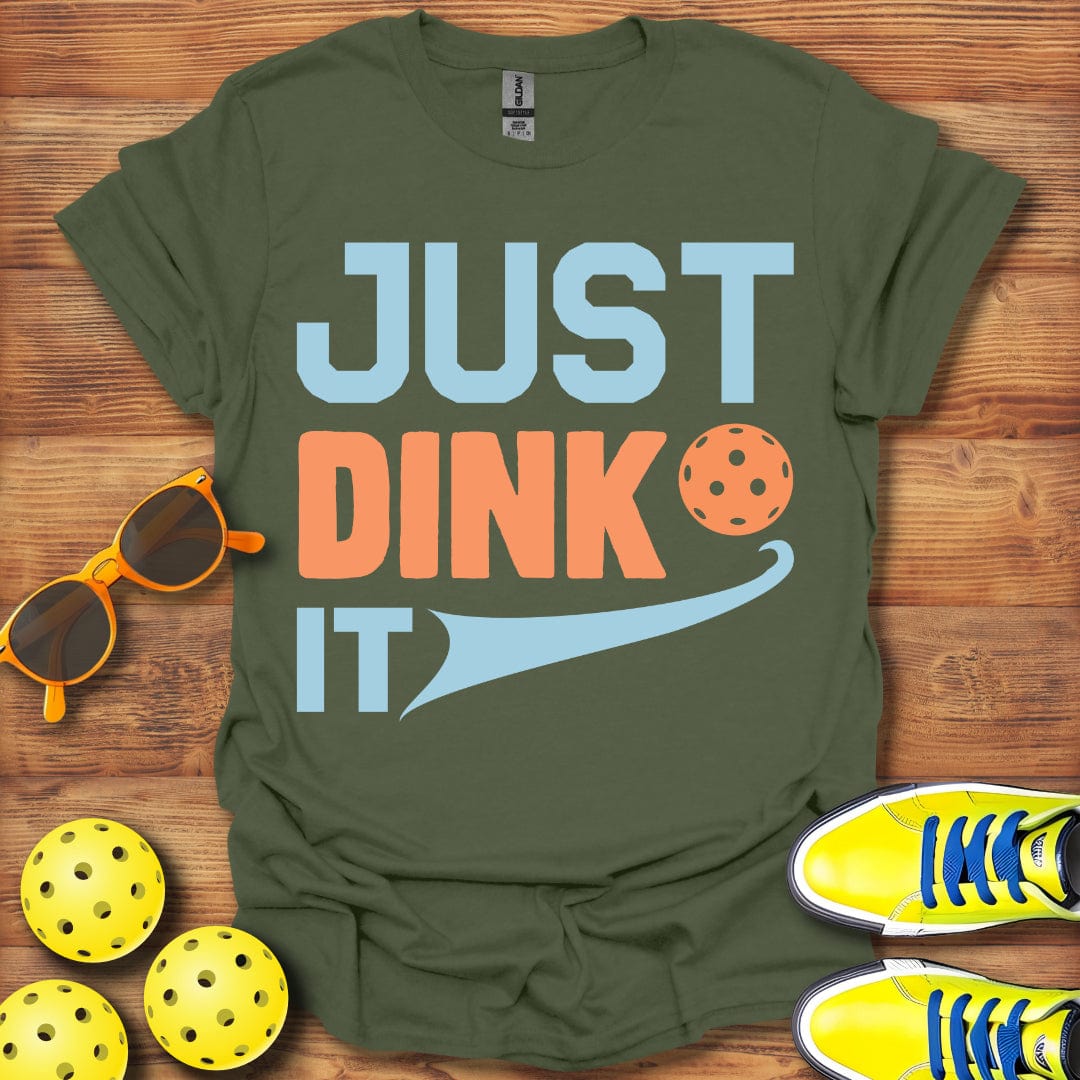 Just Dink It Pickleball T-Shirt