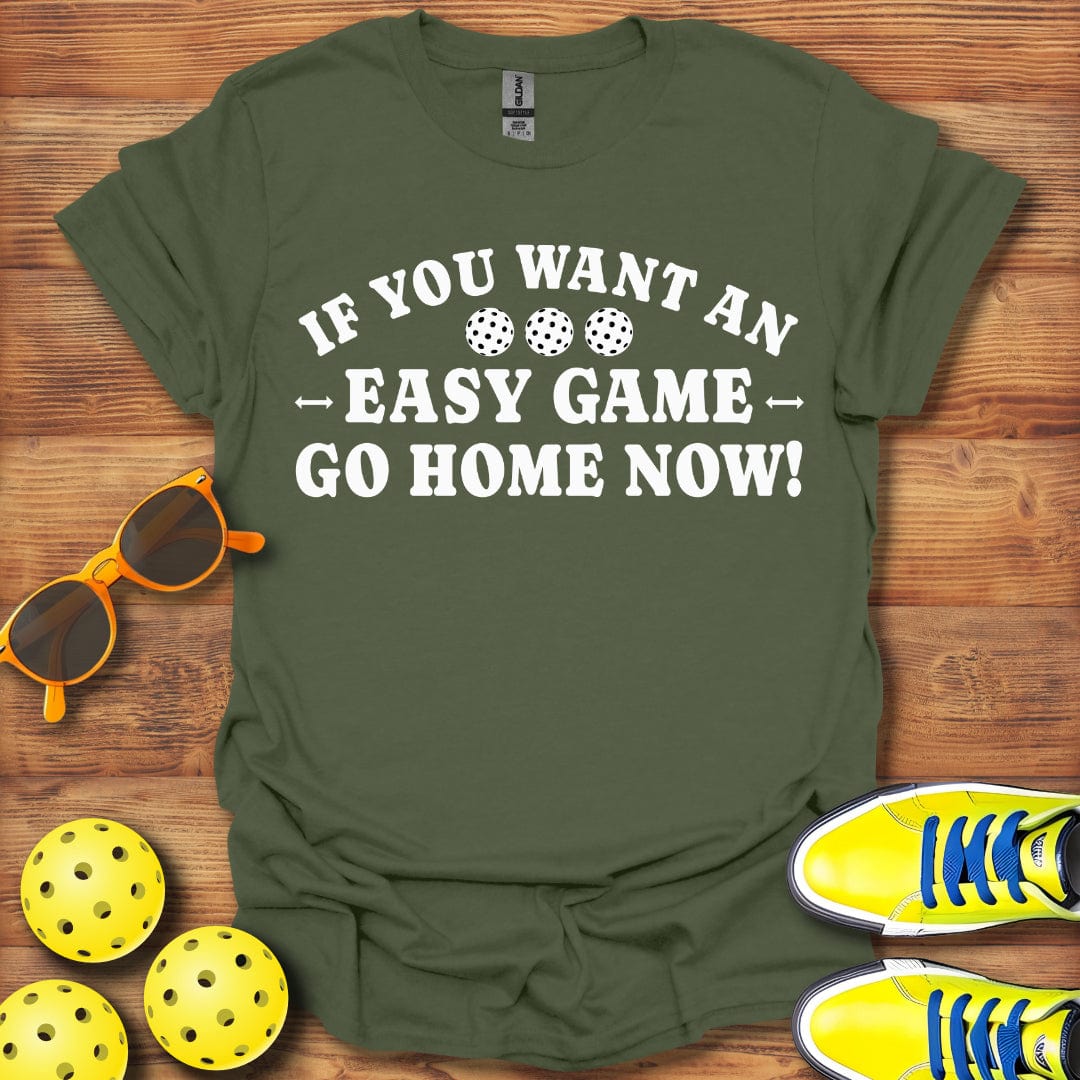Go Home Now Pickleball T-Shirt