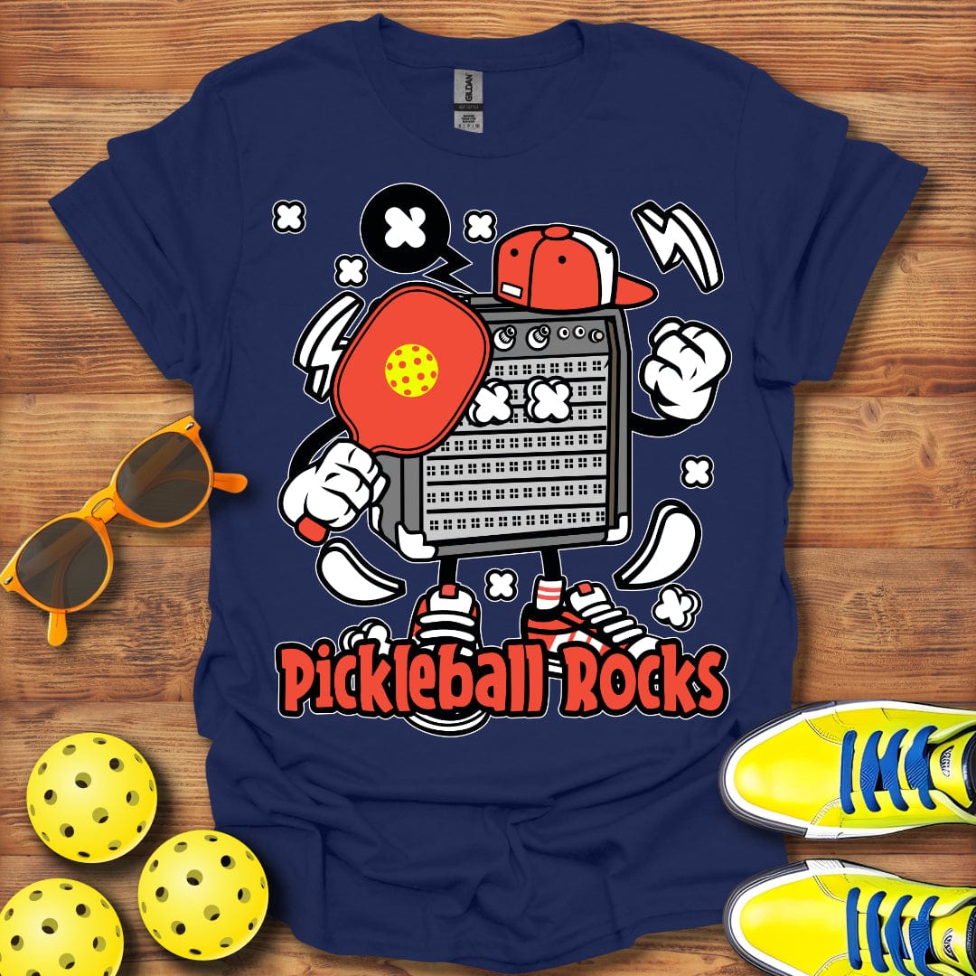 Pickleball Rocks T-Shirt