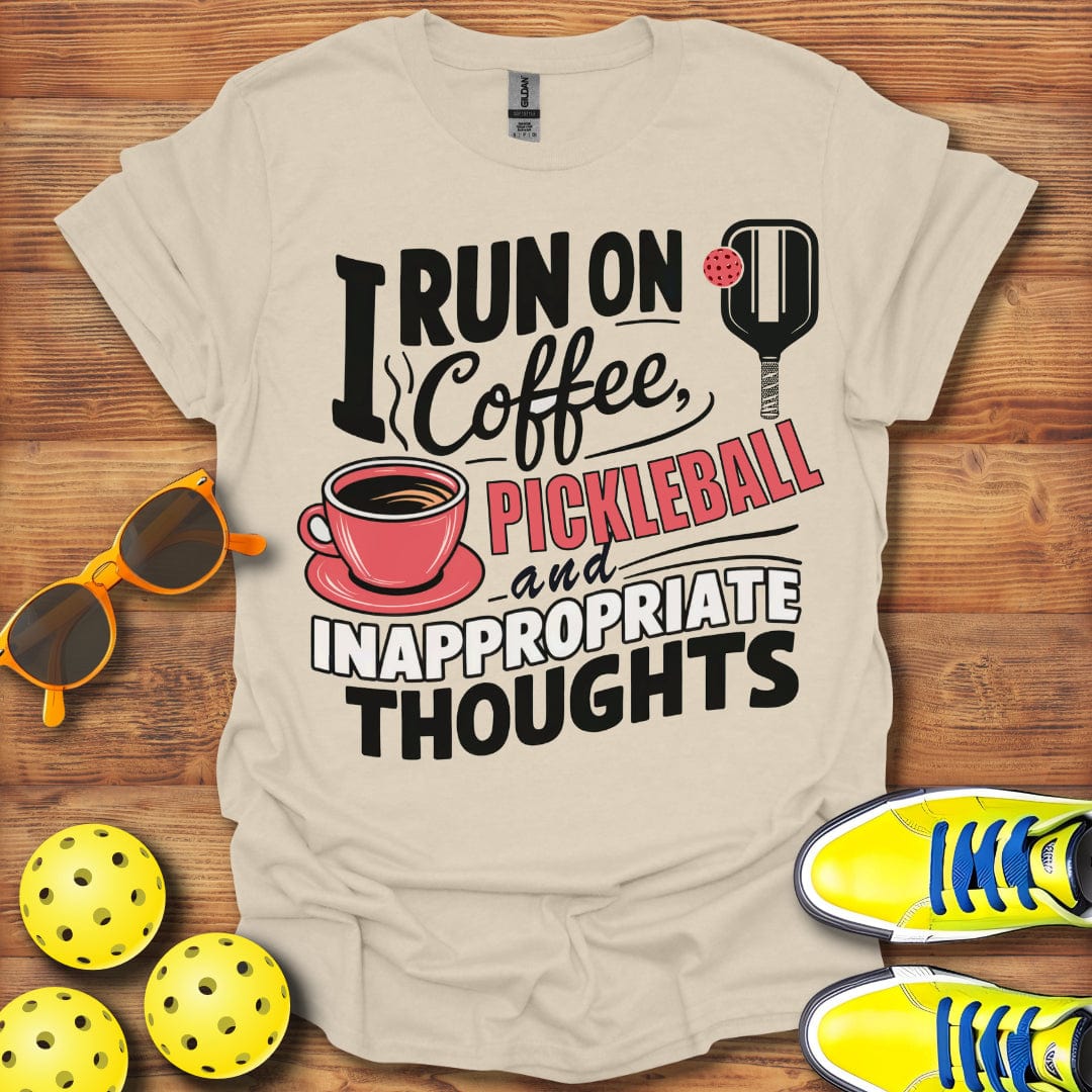 Inappropriate Pickleball Thoughts T-Shirt