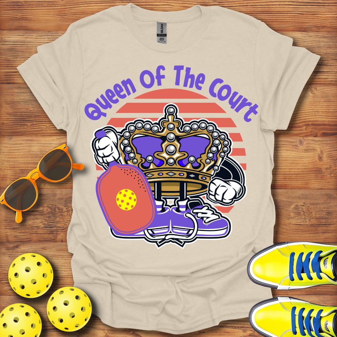 Queen Of The Court T-Shirt