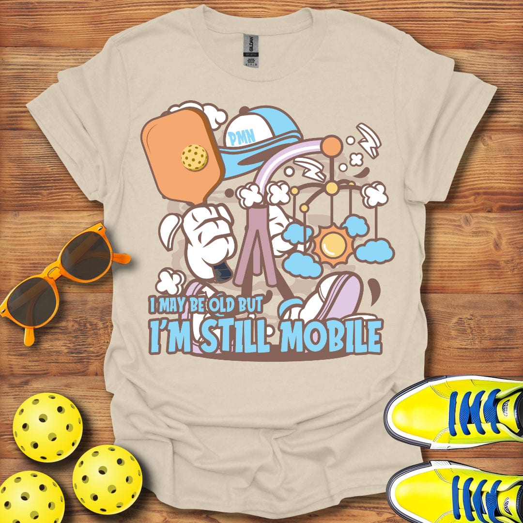 I May Be Old But T-Shirt