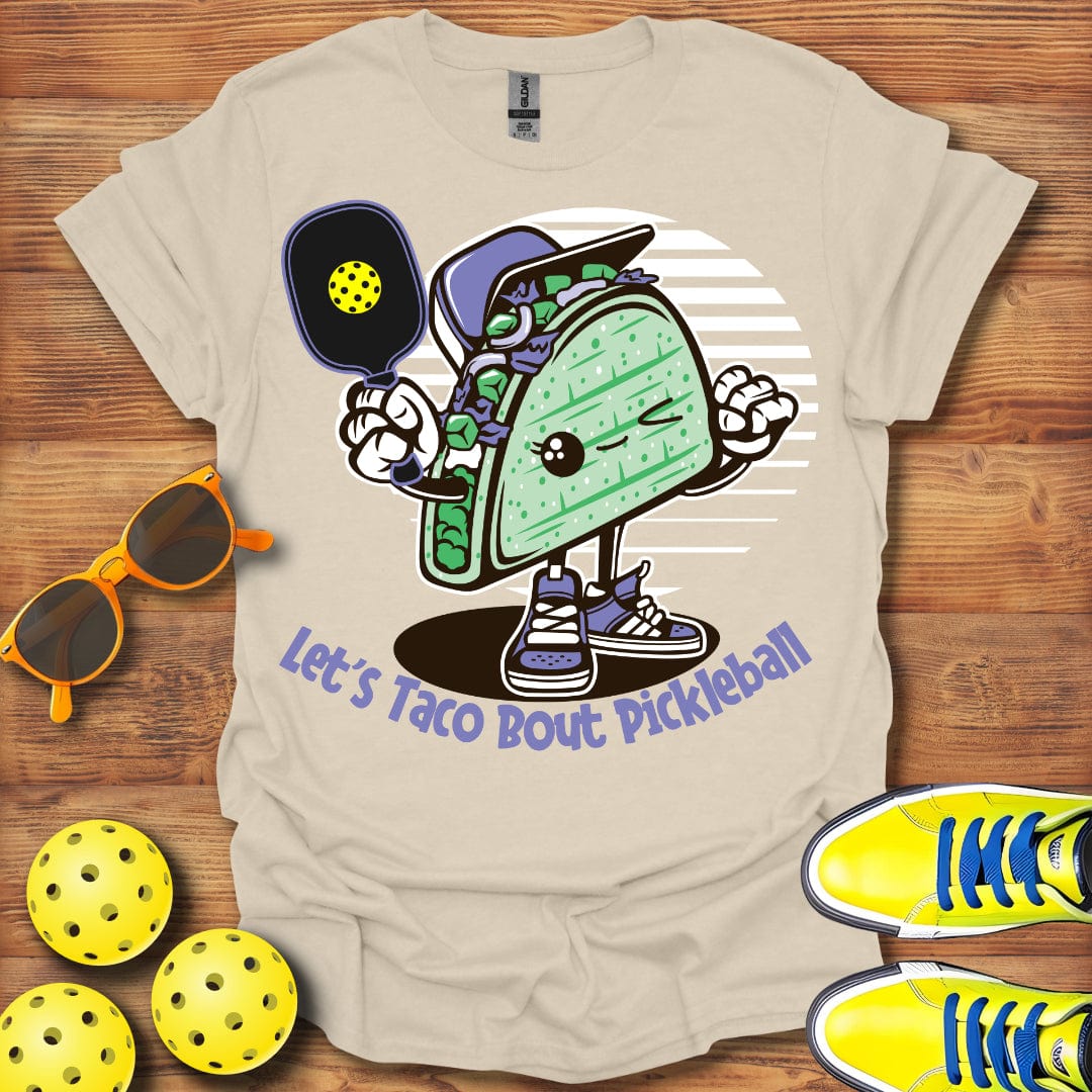 Taco Bout Pickleball T-Shirt