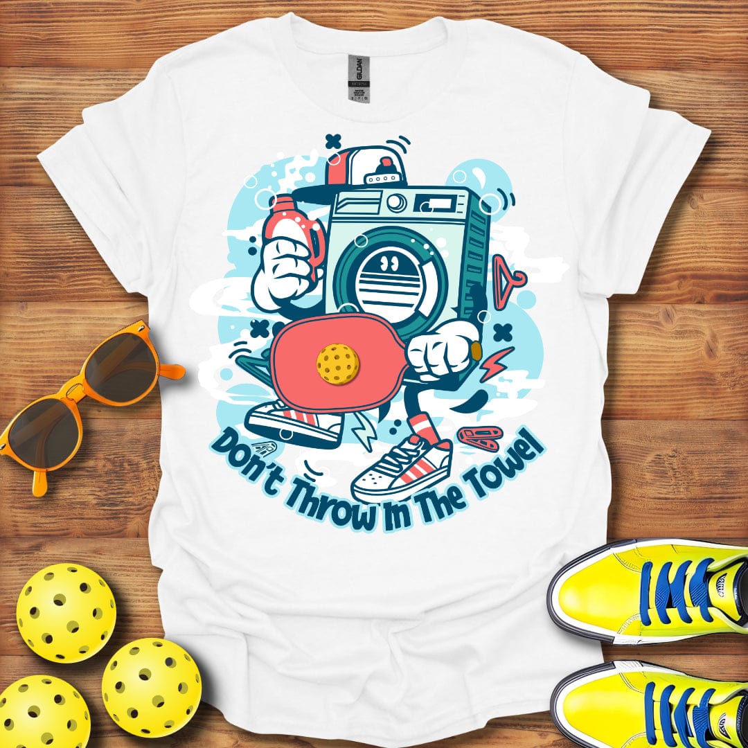 Throw In The Towel T-Shirt