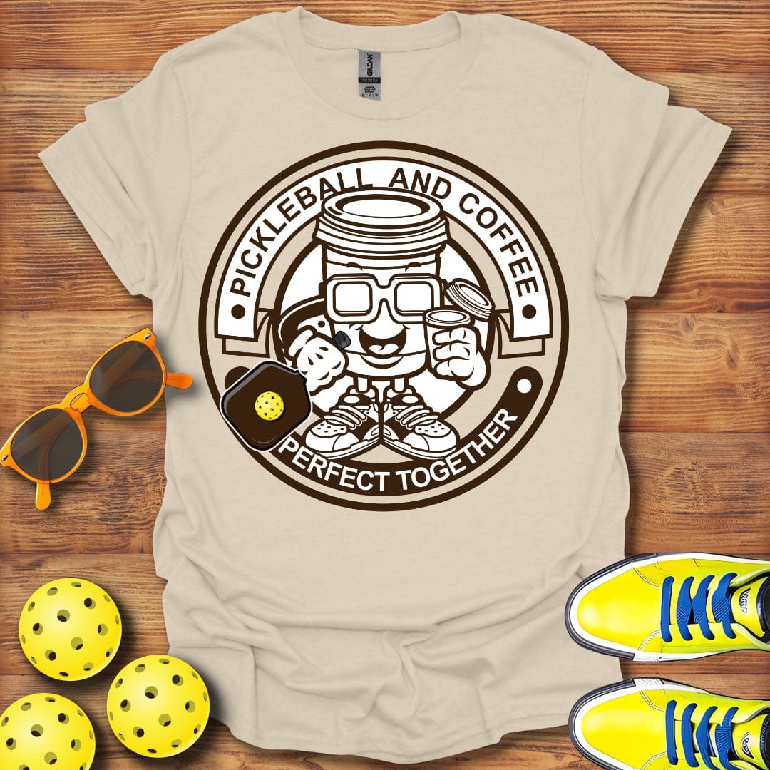 Pickleball And Coffee T-Shirt