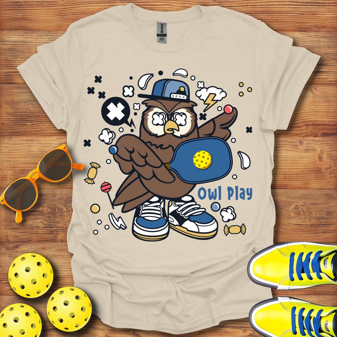 Owl Play Unisex T-Shirt