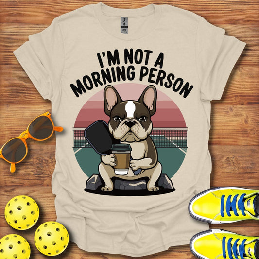 French Bulldog Pickleball  T-Shirt
