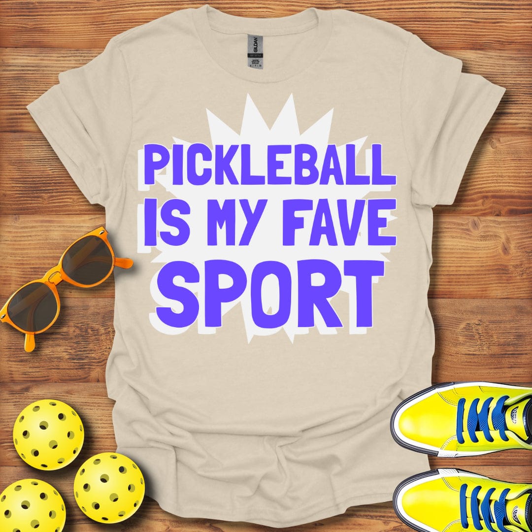 Pickleball My Fave Sport T-Shirt