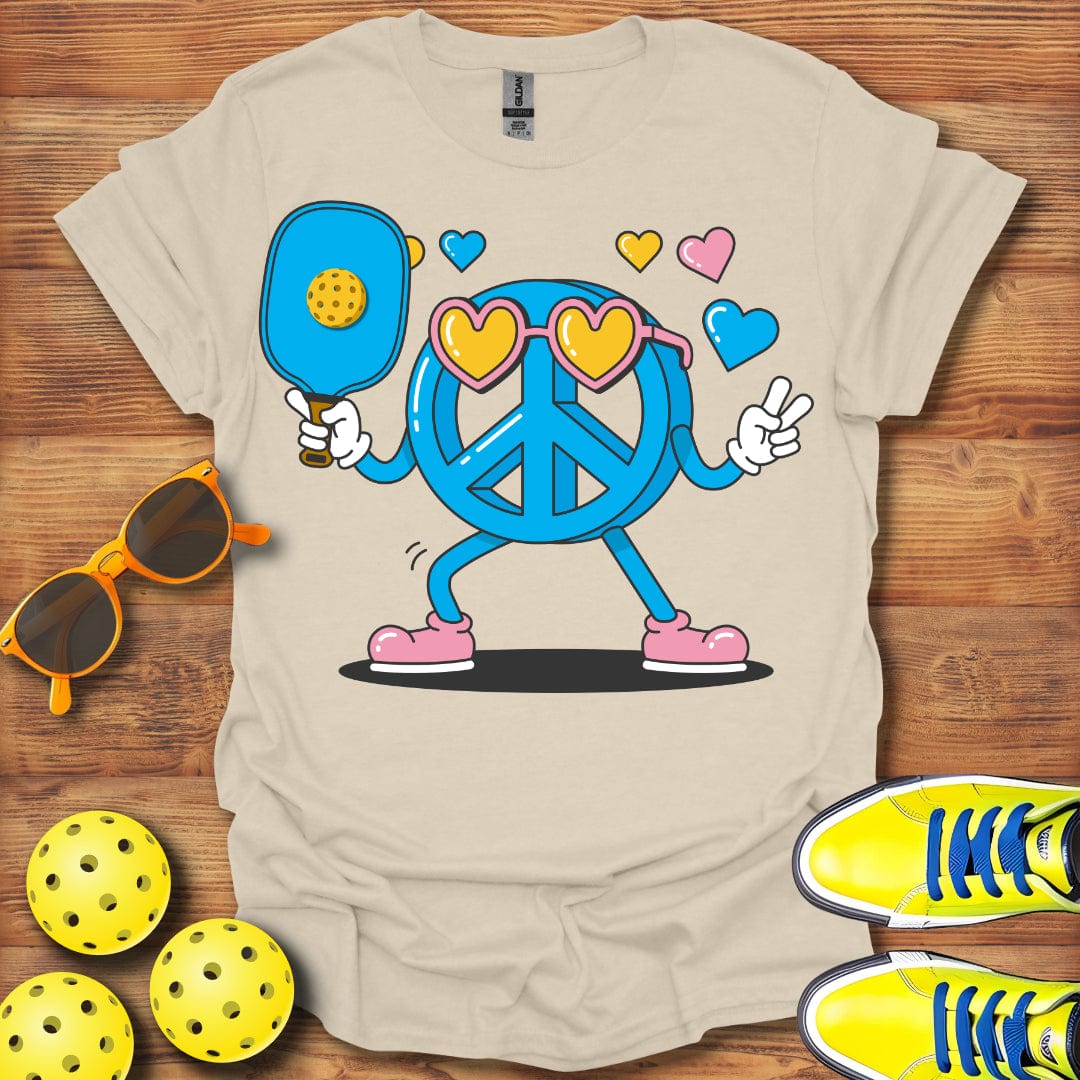 Peace And Pickleball T-Shirt
