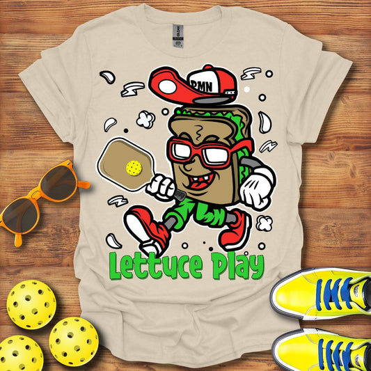 Lettuce Play Pickleball  T-Shirt