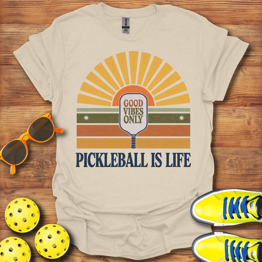 Retro Pickleball Is Life T-Shirt