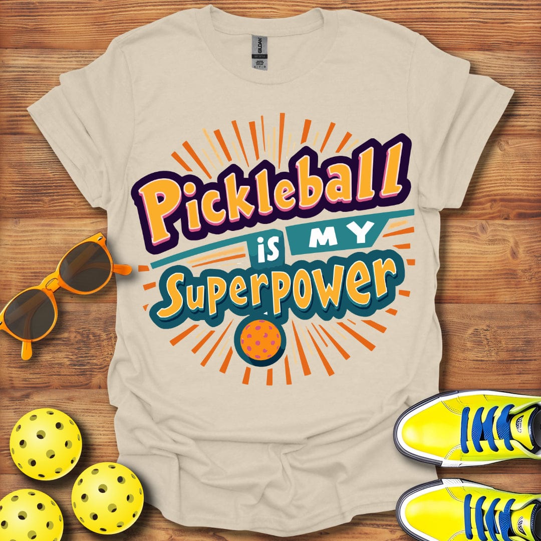 Pickleball Superpower T-Shirt