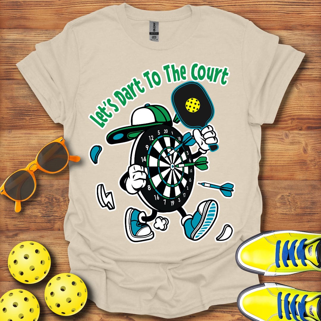 Dart To The Court  Unisex T-Shirt