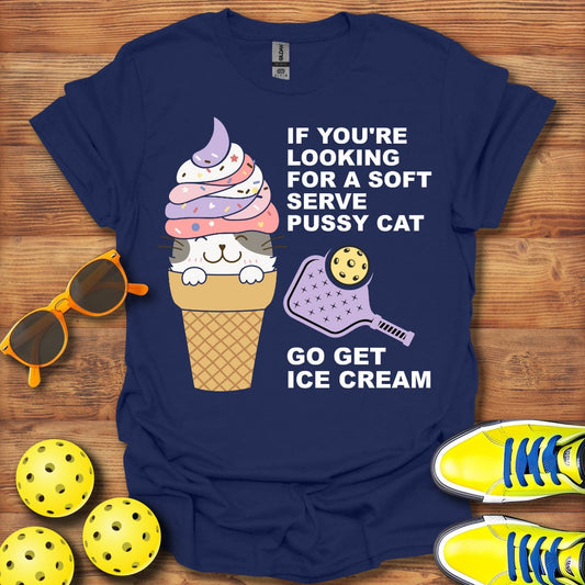Soft Serve Pussy Cat T-Shirt