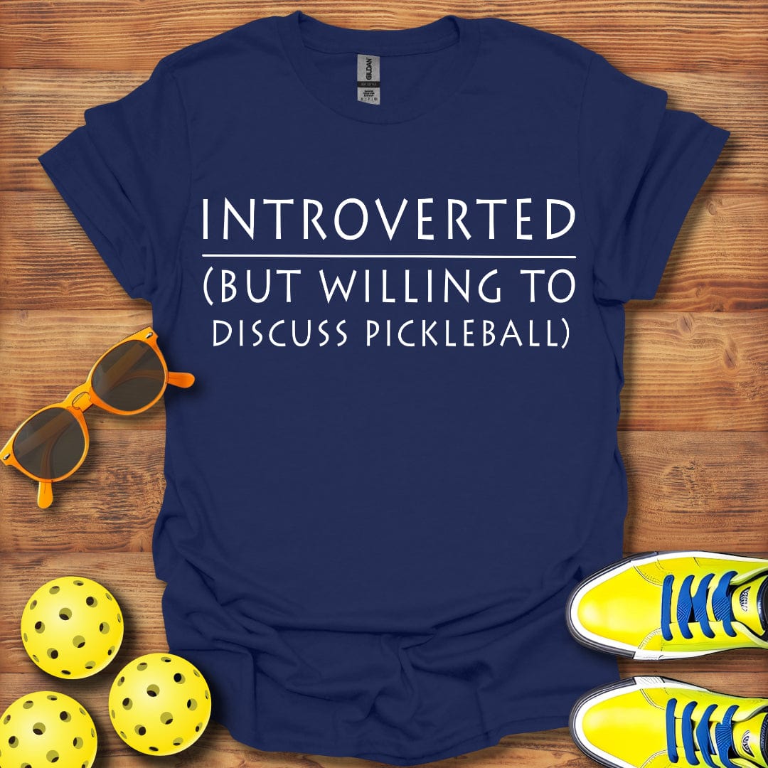 Willing To Discuss Pickleball T-Shirt