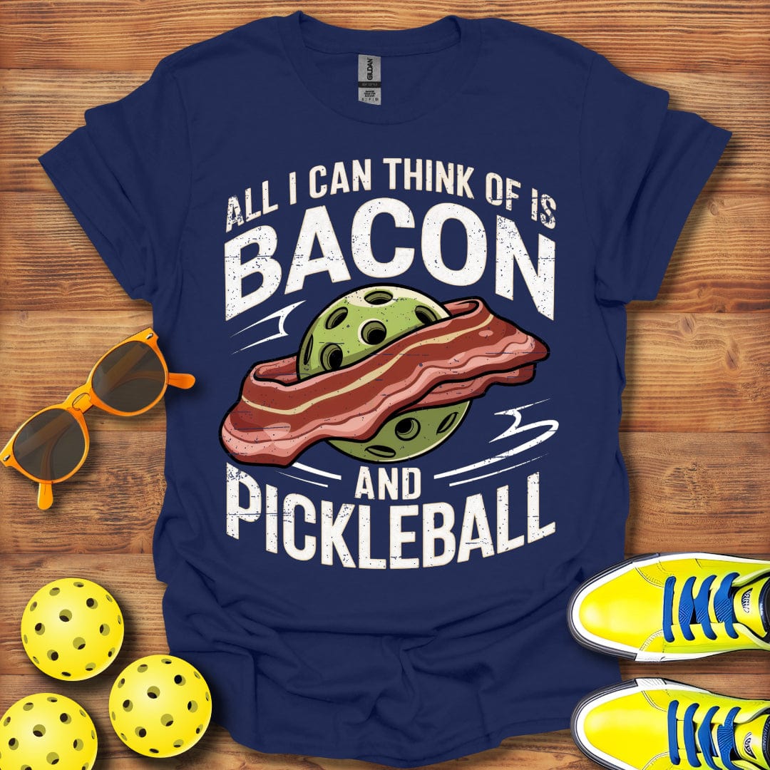 Bacon and Pickleball T-Shirt
