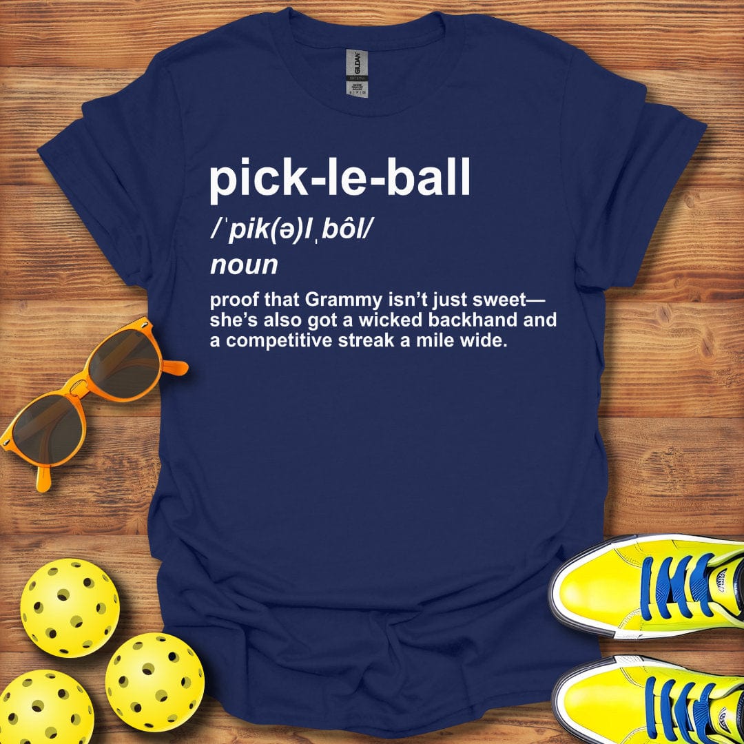 Grammy Definition Pickleball T-Shirt