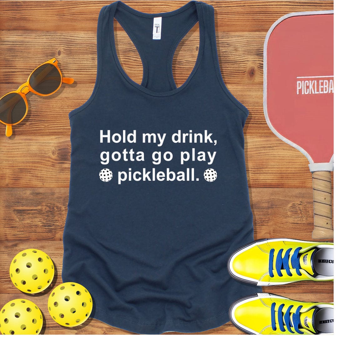 Hold My Drink Racerback Tank for Women