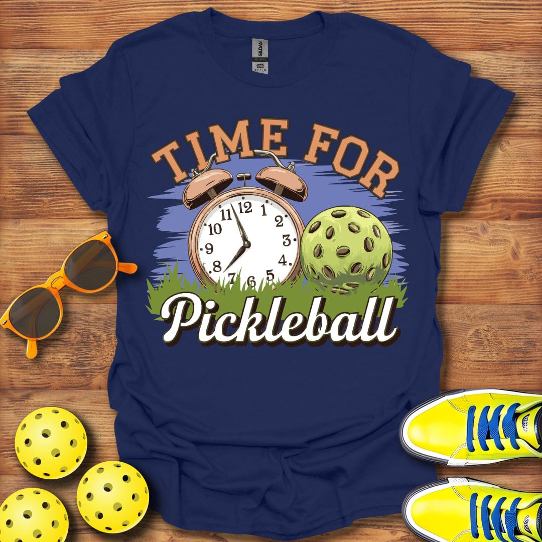 Time For Pickleball T-Shirt