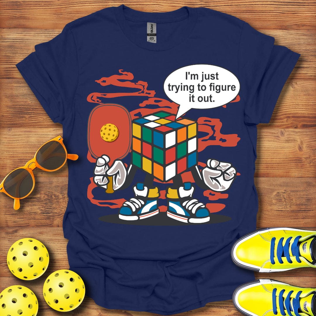 Trying To Figure It Out T-Shirt