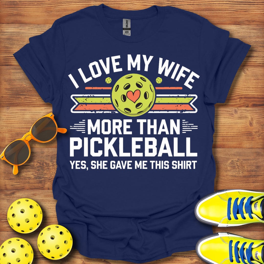 Love My Wife Distressed T-Shirt