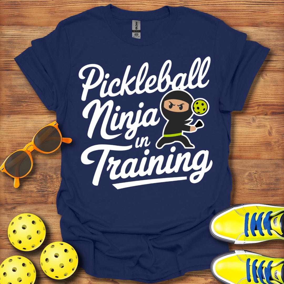 Pickleball Ninja In Training T-Shirt