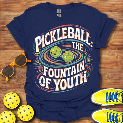 Pickleball Fountain Of Youth T-Shirt