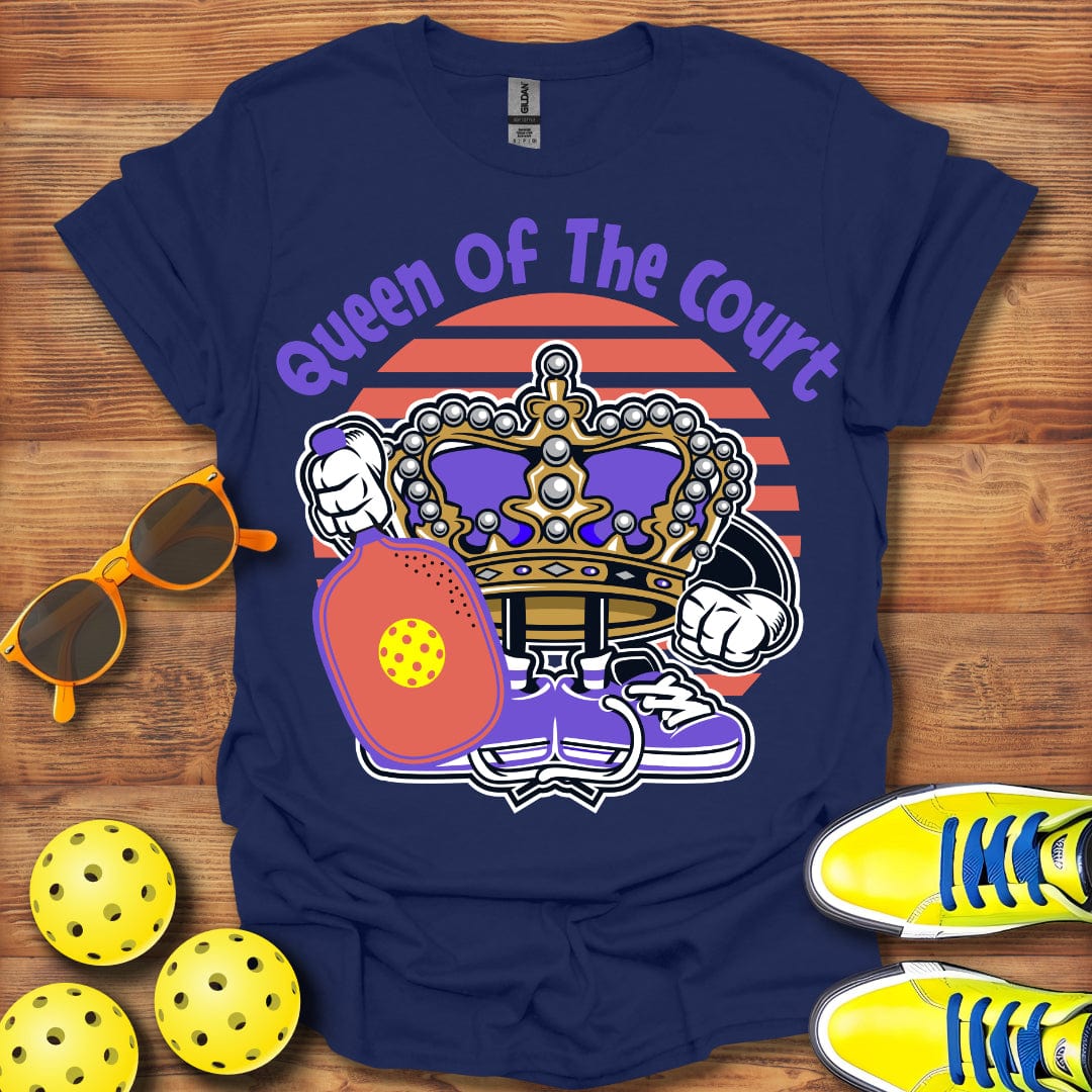 Queen Of The Court T-Shirt