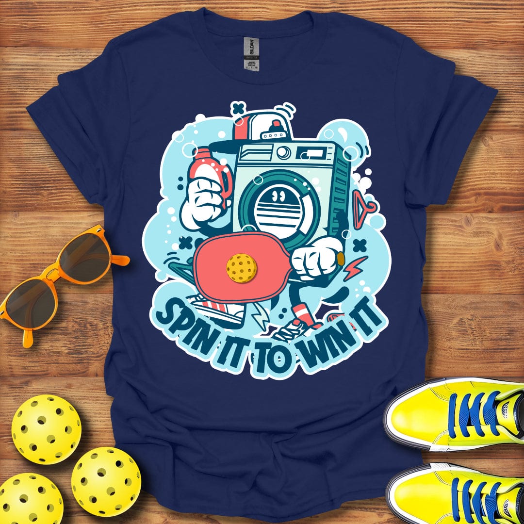 Spin It To Win It Unisex T-Shirt