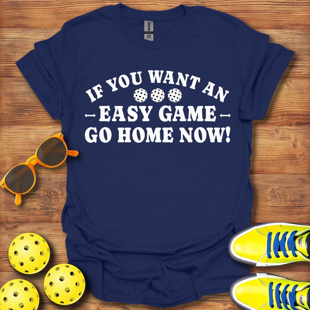 Go Home Now Pickleball T-Shirt
