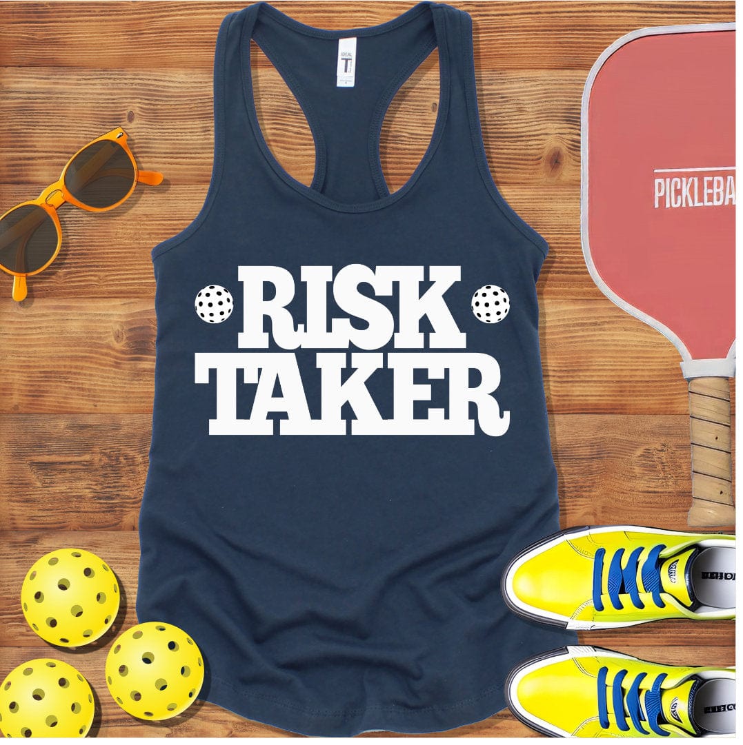 Risk Taker Racerback Tank for Women