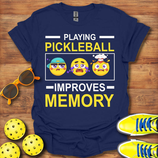 Pickleball Improves Memory T-Shirt