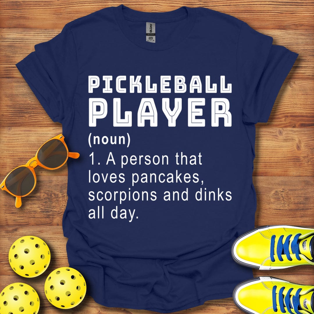 Pickleball Player Noun T-Shirt