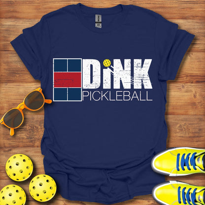Dink Pickleball Distressed T-Shirt
