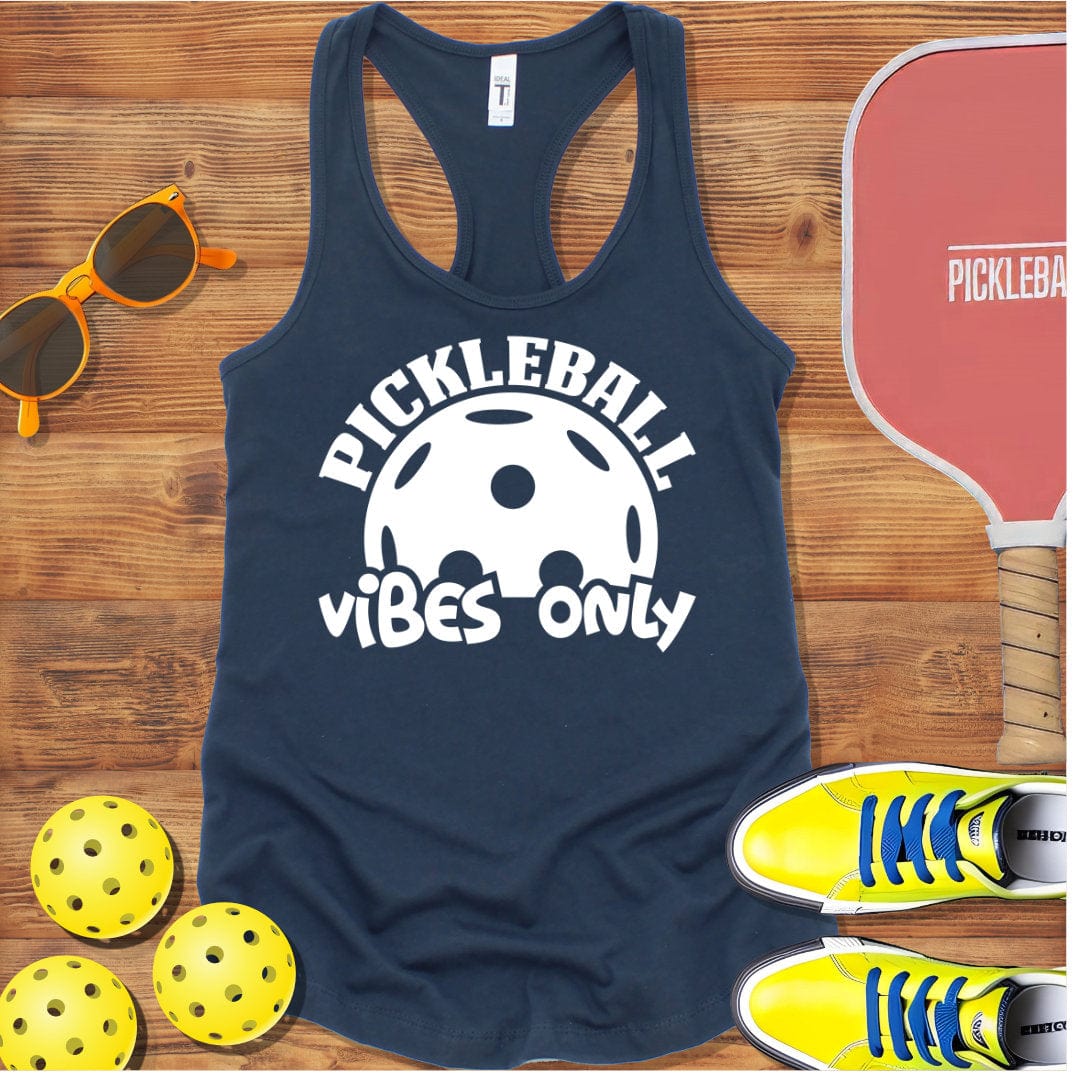 Pickleball Vibes Racerback Tank for Women