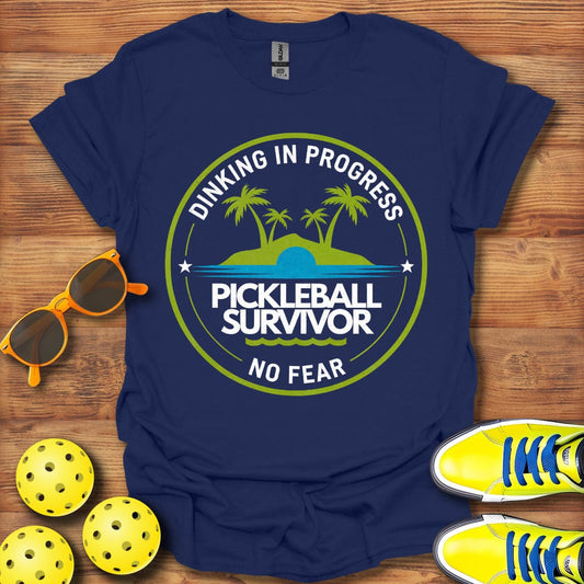 Pickleball Survivor T-Shirt