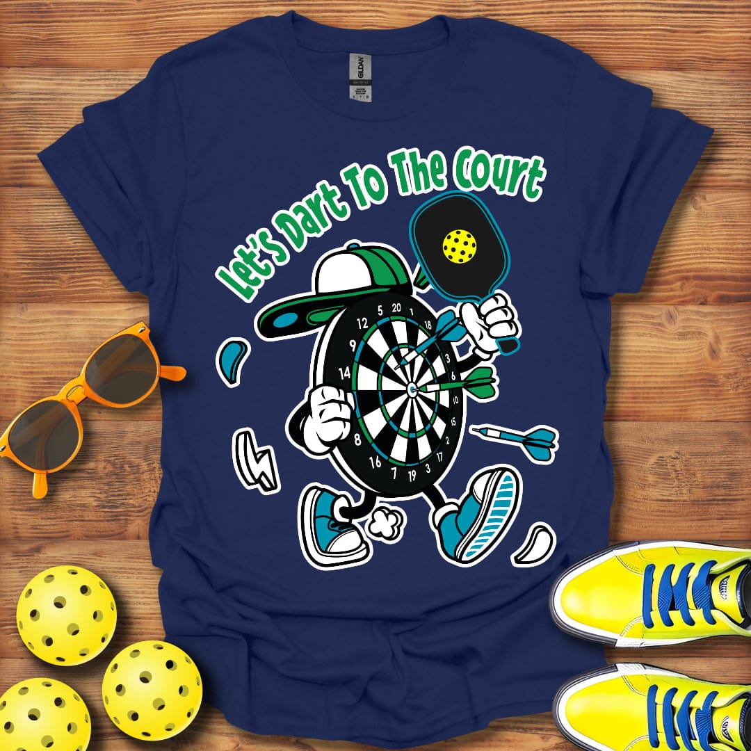 Dart To The Court  Unisex T-Shirt