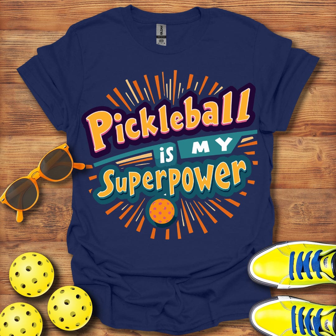Pickleball Superpower T-Shirt