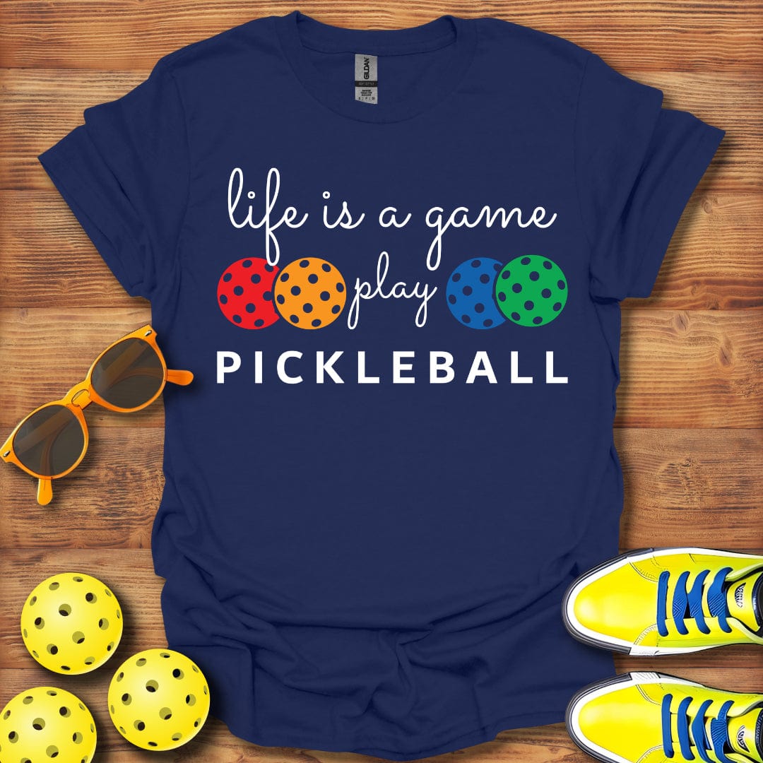 Life Is A Game T-Shirt