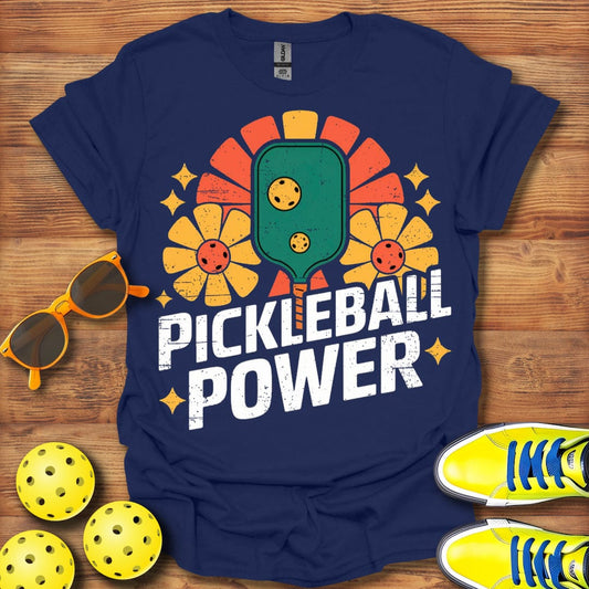 Distressed Pickleball Power T-Shirt