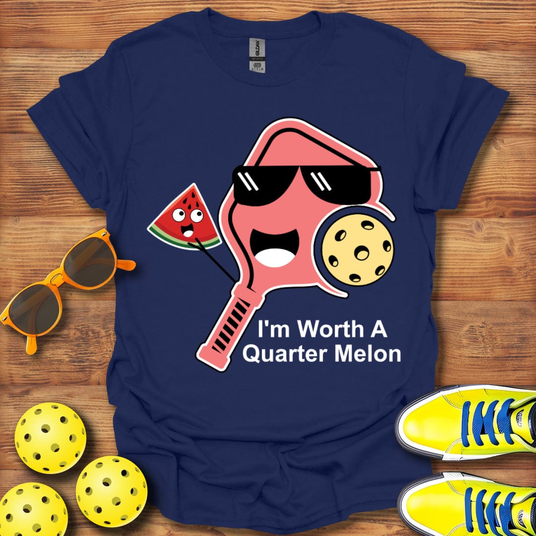 Worth A Quarter Melon T-Shirt