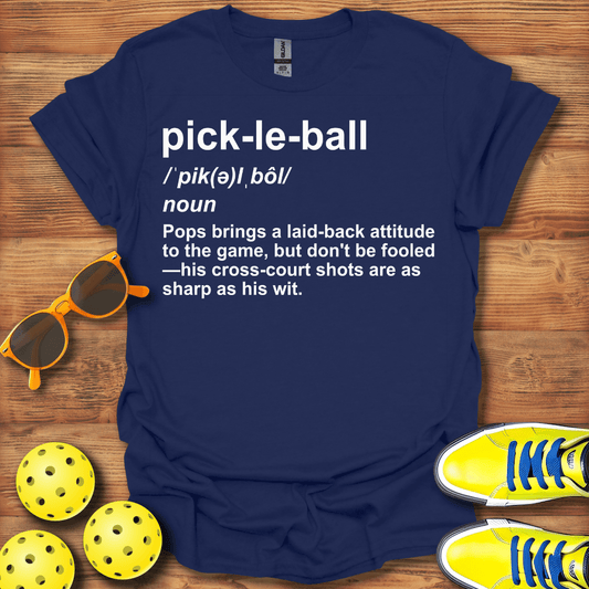 Definition Pops Pickleball T-Shirt