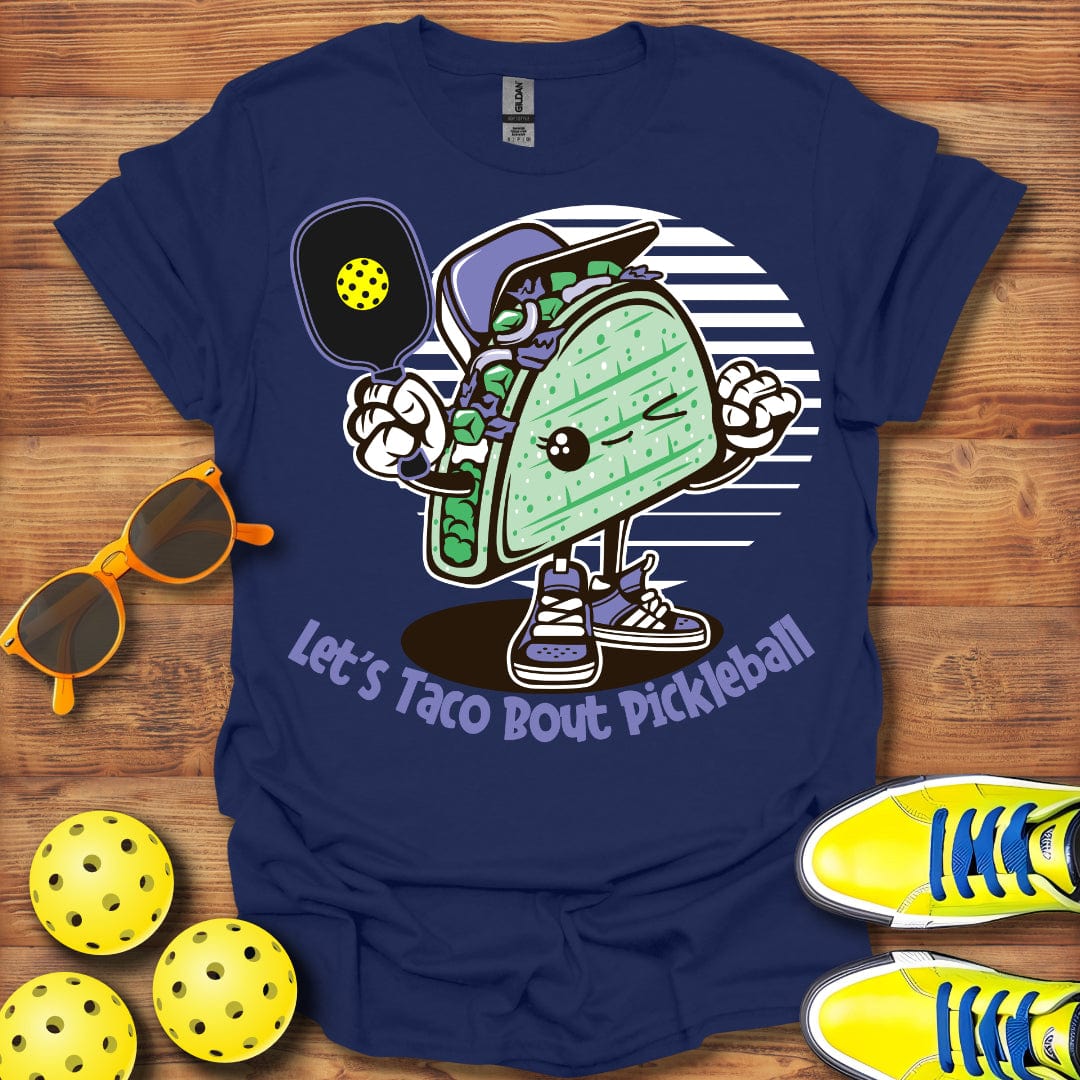 Taco Bout Pickleball T-Shirt