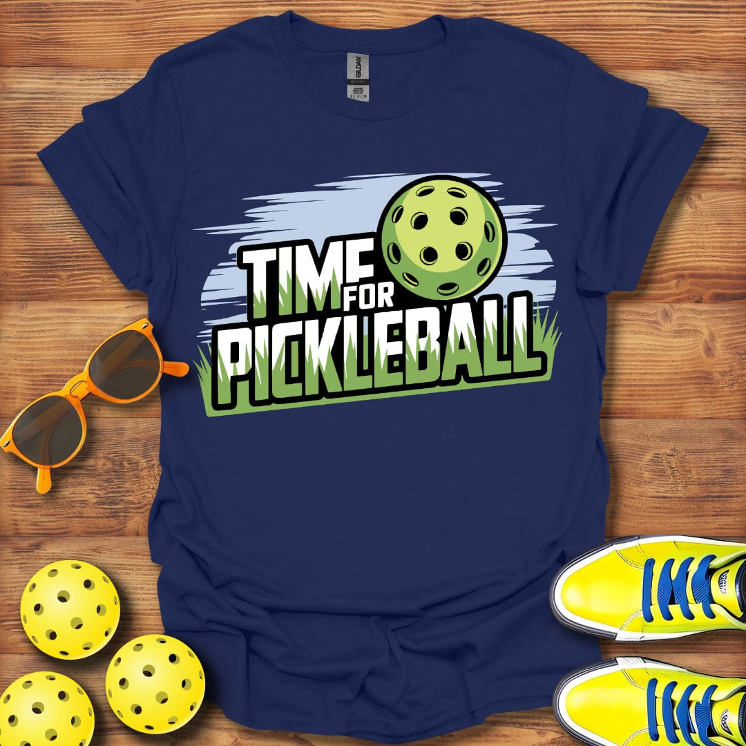 It's Time For Pickleball T-Shirt