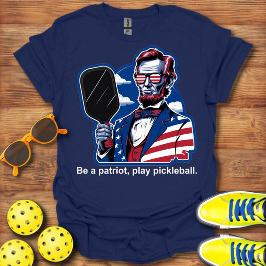 Be A Patriot Pickleball T-Shirt