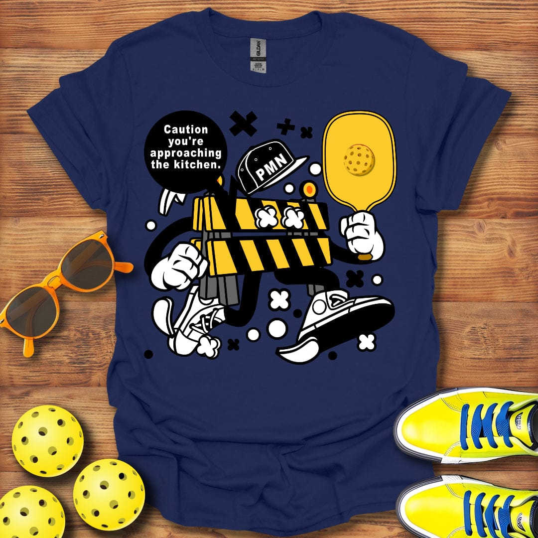 Caution Approaching The Kitchen T-Shirt